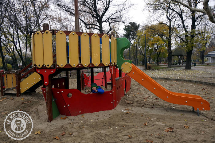 Parque Varosliget un imprescindible en Budapest con niños