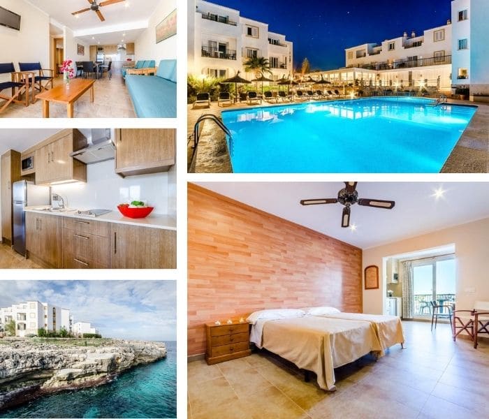 Apartamentos Blancala, una gran opción de alojamiento barato en Menorca