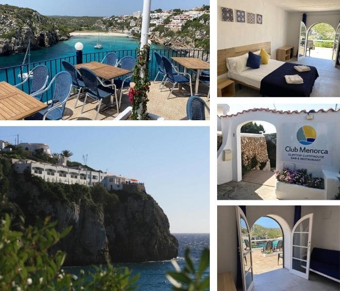 Hotel Club Menorca, uno de los hoteles más económicos de Menorca