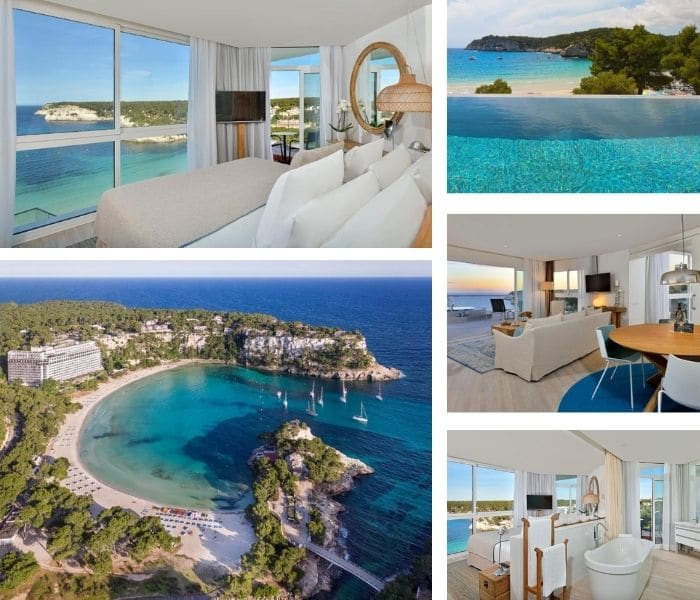 Hotel Melià Cala Galdana, de los mejores hoteles de Menorca