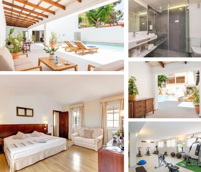 Hotel Menorca Patricia, una de las mejores hoteles de Menorca