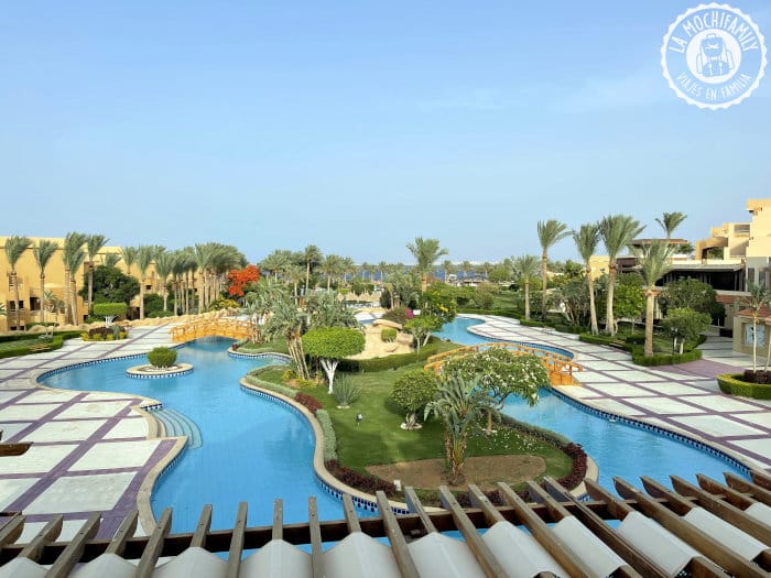 Resort Grand Plaza Sharm el Sheikh, en la zona de Nabq Bay