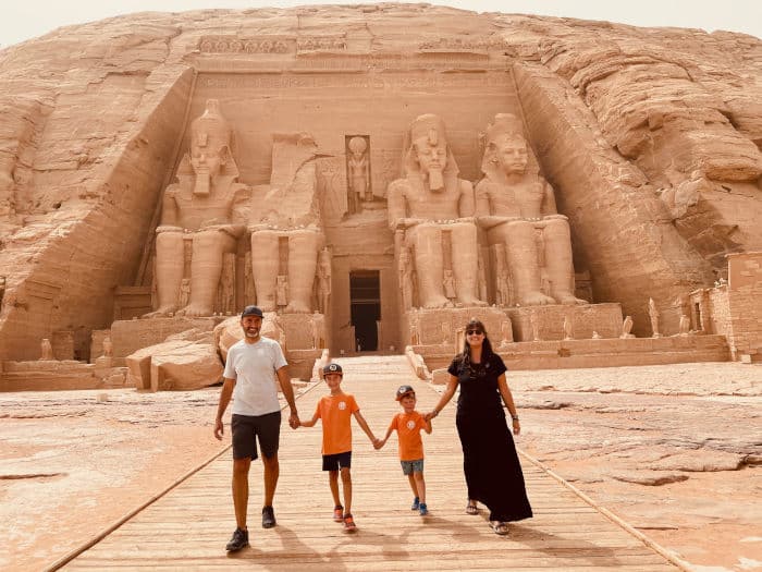 Como visitar Abu Simbel