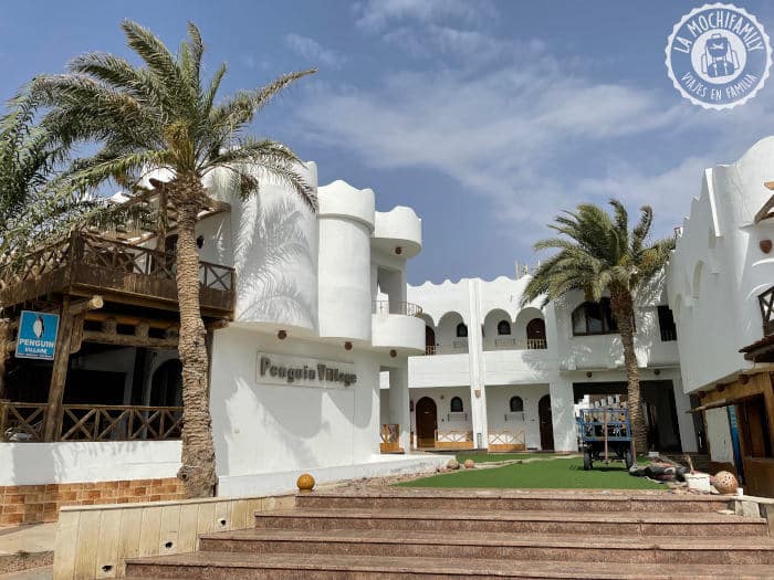 Alojamiento en Dahab