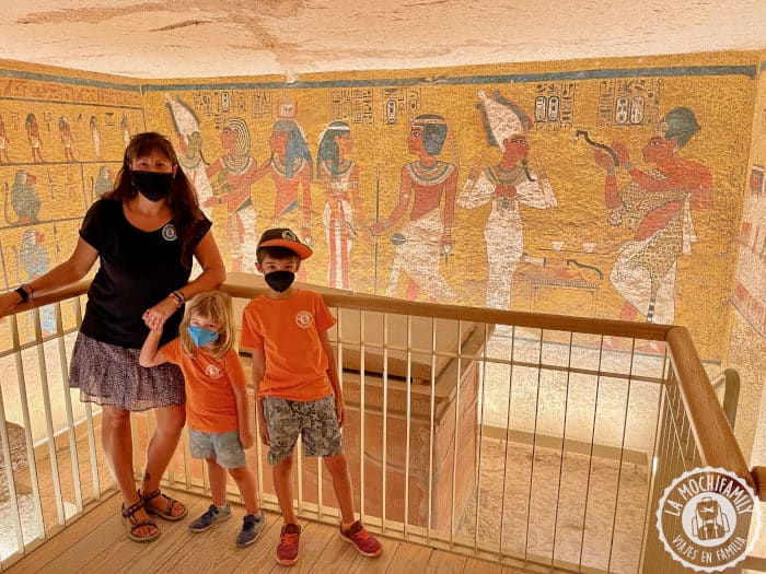 Tumba de Merenptah, en el Valle de los Reyes