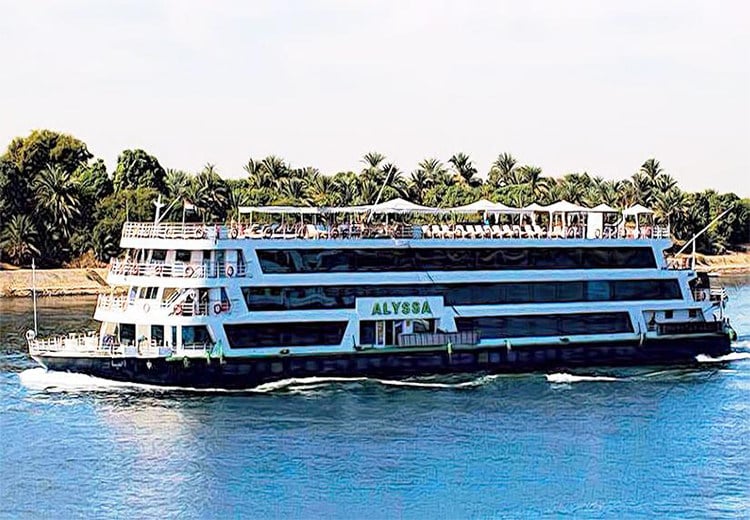 Motonave 5 estrellas por el Nilo Alyssa