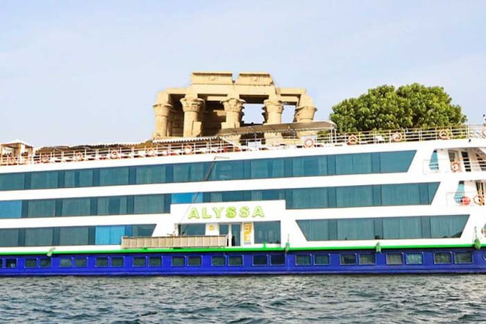 Motonave 5 estrellas por el Nilo Alyssa