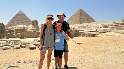 Viaje a Egipto organizado de Neus Domingo
