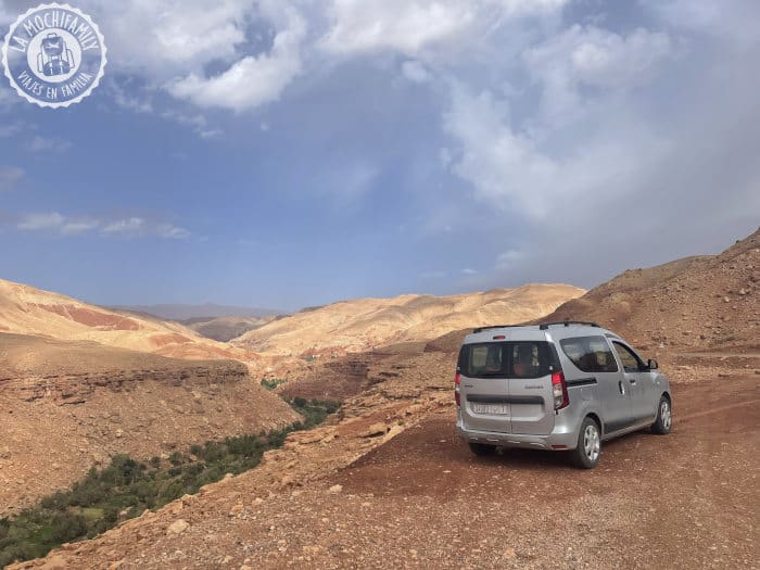 Recomendaciones para viajar a Marruecos: alquilar un coche
