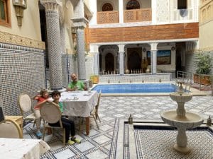 Mejores riads en Fez