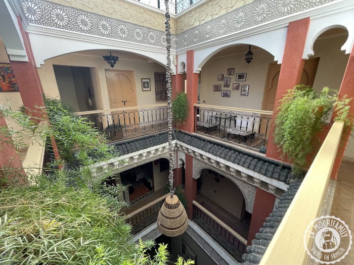 mejor riad de Marrakech barato. Riad Nakhla