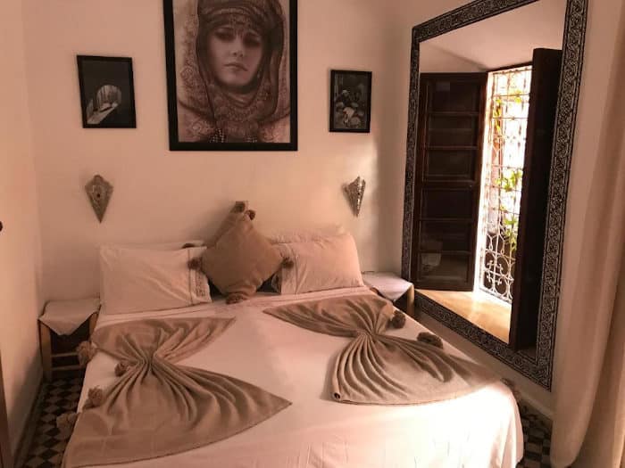 Mejor riad de Marrakech al mejor precio. Riad Naya, habitación