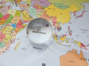 ¿Dónde están las Maldivas?