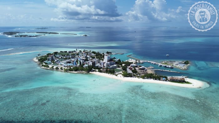 Consejos para viajar a Maldivas 2024. Isla de Gulhi