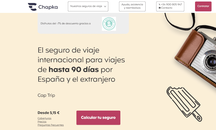 Descuento Chapka seguros