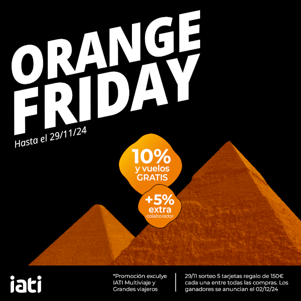 15% Descuento Iati Black Friday