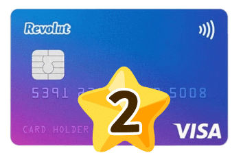 Revolut, la segunda mejor tarjeta para viajar