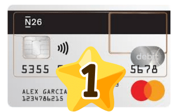 N26, la mejor tarjeta para viajar