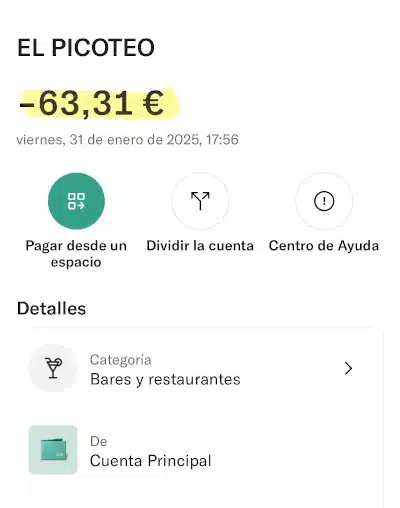 pago real con N26, la mejor tarjeta para viajar