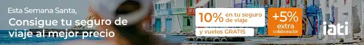 codigo descuento IATI Semana Santa