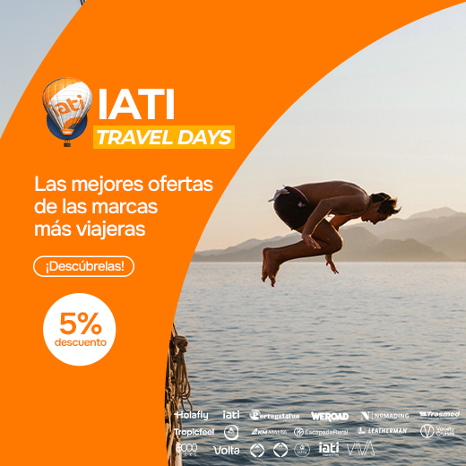 Descuento IATI 10 Travel Days