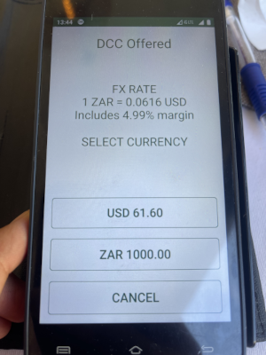 DCC comision evitable cuando viajas con las mejores cuentas de viaje