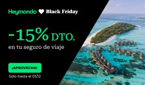 Máximo descuento Heymondo Black Friday