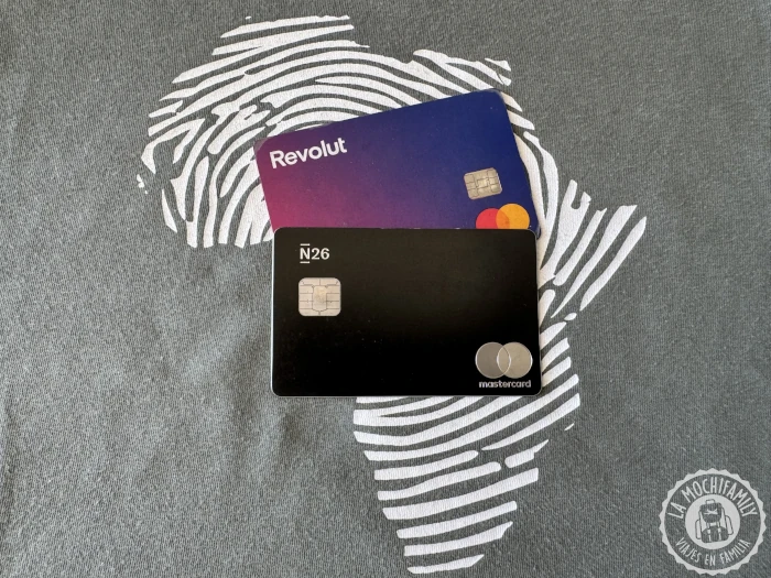 Comparativa N26 vs Revolut para viajar