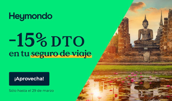 Código promocional Heymondo Semana Santa 2026