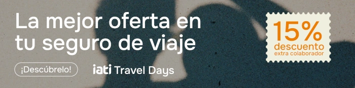 Descuento especial IATI Seguros Travel Days