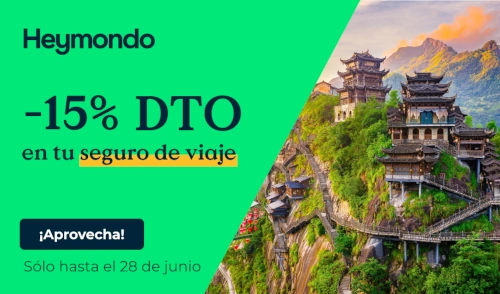 Descuento especial Heymondo influencer
