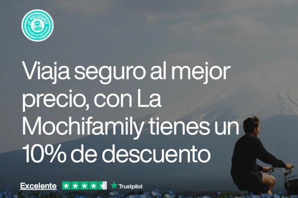 descuento Intermundial La MochiFamily
