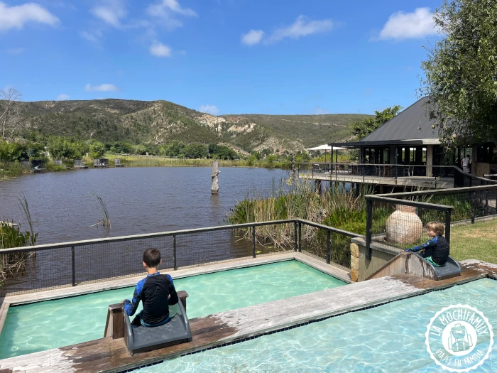 Piscina infantil en la zona de día de Botlierskop