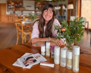 Ringana opiniones: Patri con los productos de la marca