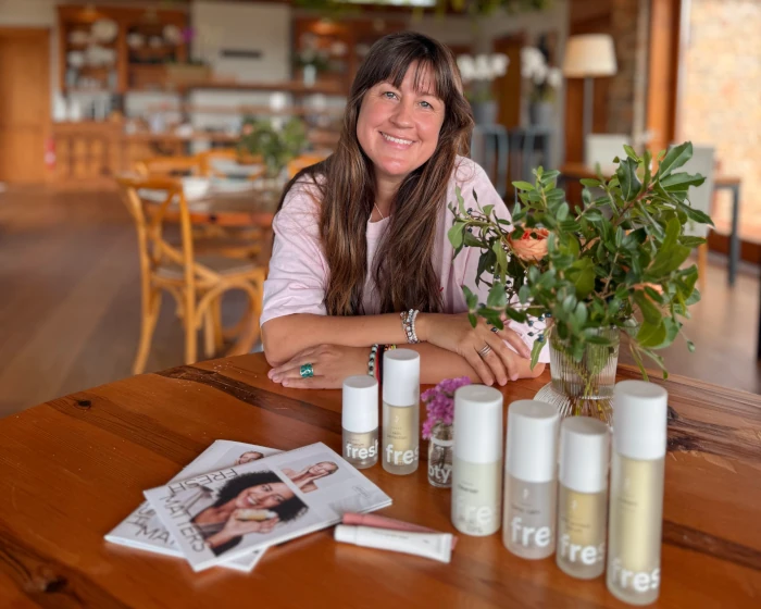 Ringana opiniones: Patri con los productos de la marca