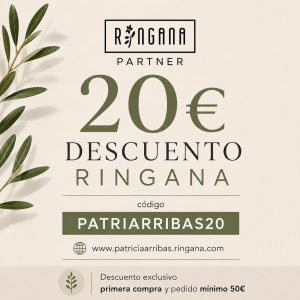 Código de descuento Ringana 20€
