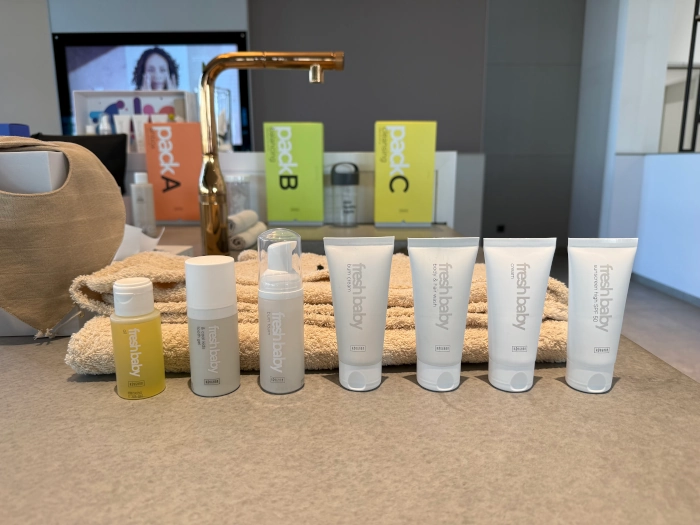 Productos de la gama RINGANA Baby