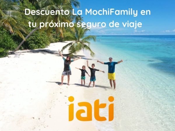 Descuento Iati Seguros La MochiFamily
